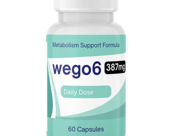 wego6 | Ein Monatsbedarf | Vegan