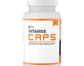 Vitarise Kappen | 1 Monat Vorrat | Vegan