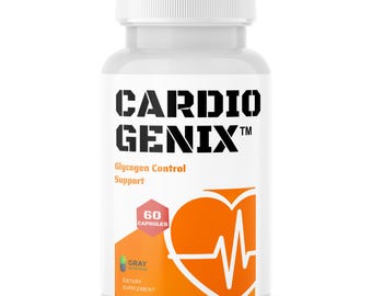 Cardio-Genix | Ein Monatsbedarf | Vegan
