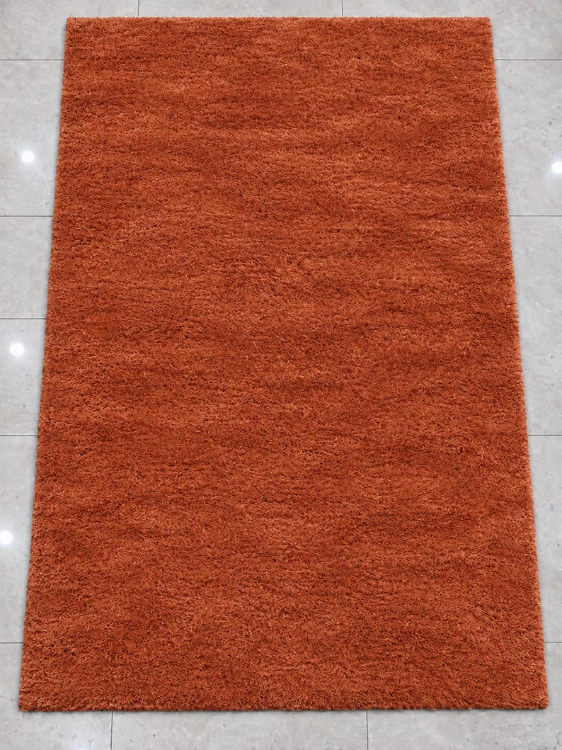 Textured Solid Rugs Handmade Wool Area Rug, Textured Solid Color Carpet, Modern Neutral Rug ...