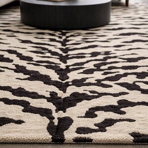 zebra print carpet luxury modern home