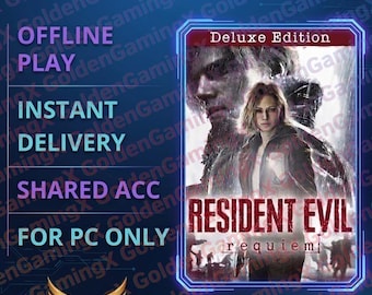 Resident Evil Requiem Deluxe Edition | Modalità offline | Globale | Leggi la descrizione