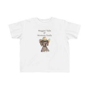 Toddler's Fine Jersey Tee