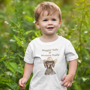 Toddler's Fine Jersey Tee