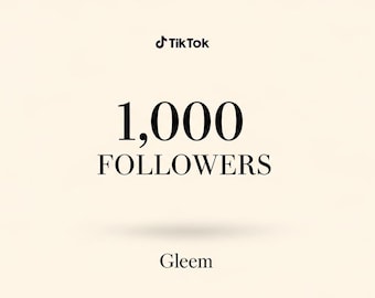 TikTok 1,000 Followers | Real & Fast TikTok Growth Service | Instant Social Media Boost | Increase TikTok Engagement
