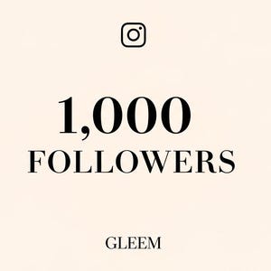 Instagram 1,000 Followers | Real & Fast Instagram Growth Service | Instant Social Media Boost | Safe Engagement Increase