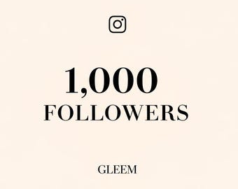 Instagram 1000 seguidores / Servicio de crecimiento real y rápido en Instagram / Impulso instantáneo en redes sociales / Aumento seguro de la interacción