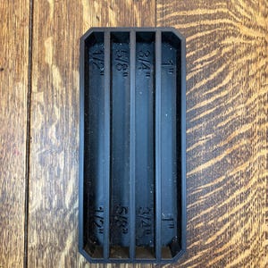 Milwaukee Packout Brad Nail Organizer Insert for Carpenters (1/2" - 2") Manufactured In Canada image 8