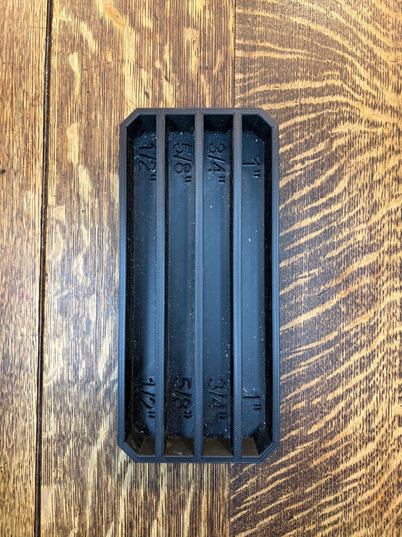 Milwaukee Packout Brad Nail Organizer Insert for Carpenters (1/2" - 2") Manufactured In Canada image 8