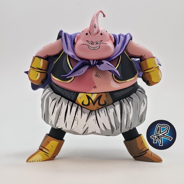 Dragonball Z Majin Buu Anime 2D Repaint Figur