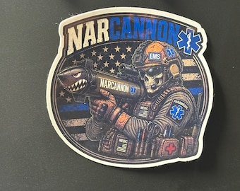 NARCANNON, EMS STICKER