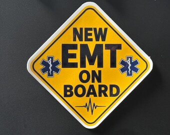 New EMT on board!
