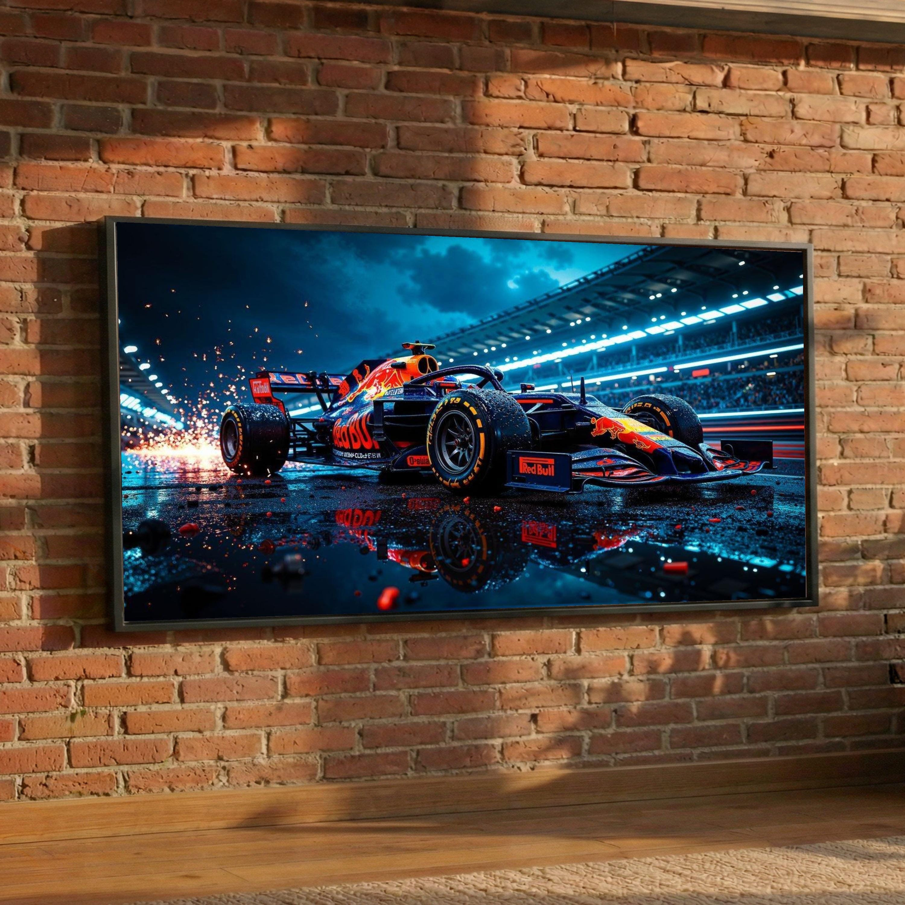 F1 Redbull Frame - Etsy