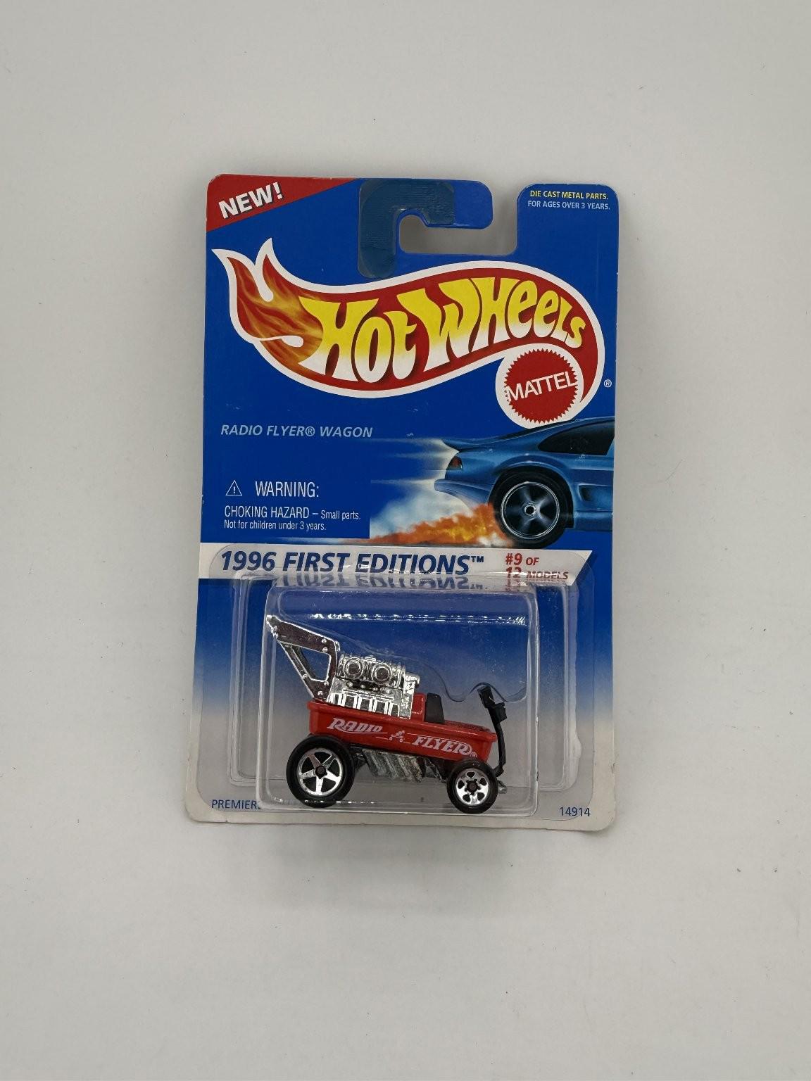 1996 First Edition Hot Wheels - Etsy