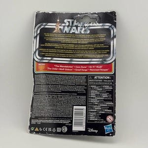 2021 Star Wars Retro Greef Karga Action Figure | The Mandalorian | Kenner Hasbro image 2