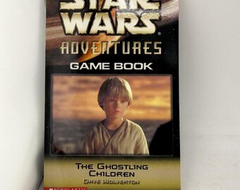 Jeu Star Wars Adventures, tome 7 : Les enfants fantômes par Dave Wolverton | Scolaire