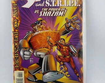 Stars And S.T.R.I.P.E. 4 Dc Comics Single Issue 1999 Shazam Stargirl
