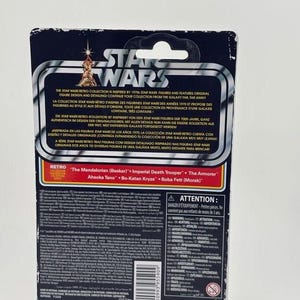 Ahsoka Tano Action Figure - 2021 Star Wars Retro Collection The Mandalorian Kenner by Hasbro image 2