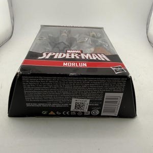 Marvel Legends Morlun Spider-Man Armadillo BAF Wave NEW NIB Action Figure Hasbro 画像 3