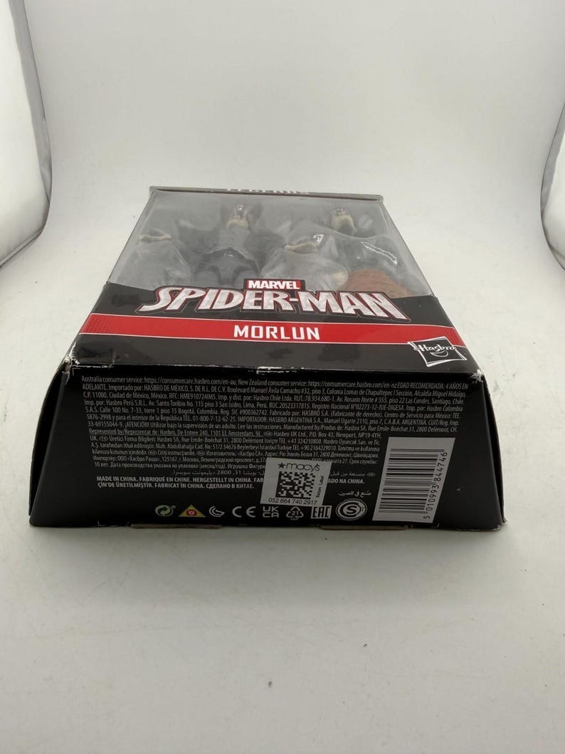 Marvel Legends Morlun Spider-Man Armadillo BAF Wave NEW NIB Action Figure Hasbro 画像 3