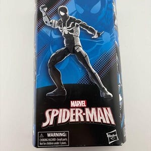 Hasbro Marvel Legends Future Foundation Spider-Man Stealth Suit 6" Action Figure Bild 1