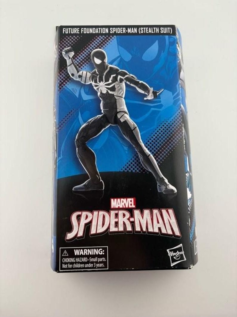 Hasbro Marvel Legends Future Foundation Spider-Man Stealth Suit 6" Action Figure Bild 1