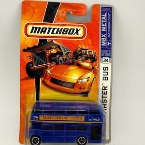 Matchbox London No5 Bus - Etsy