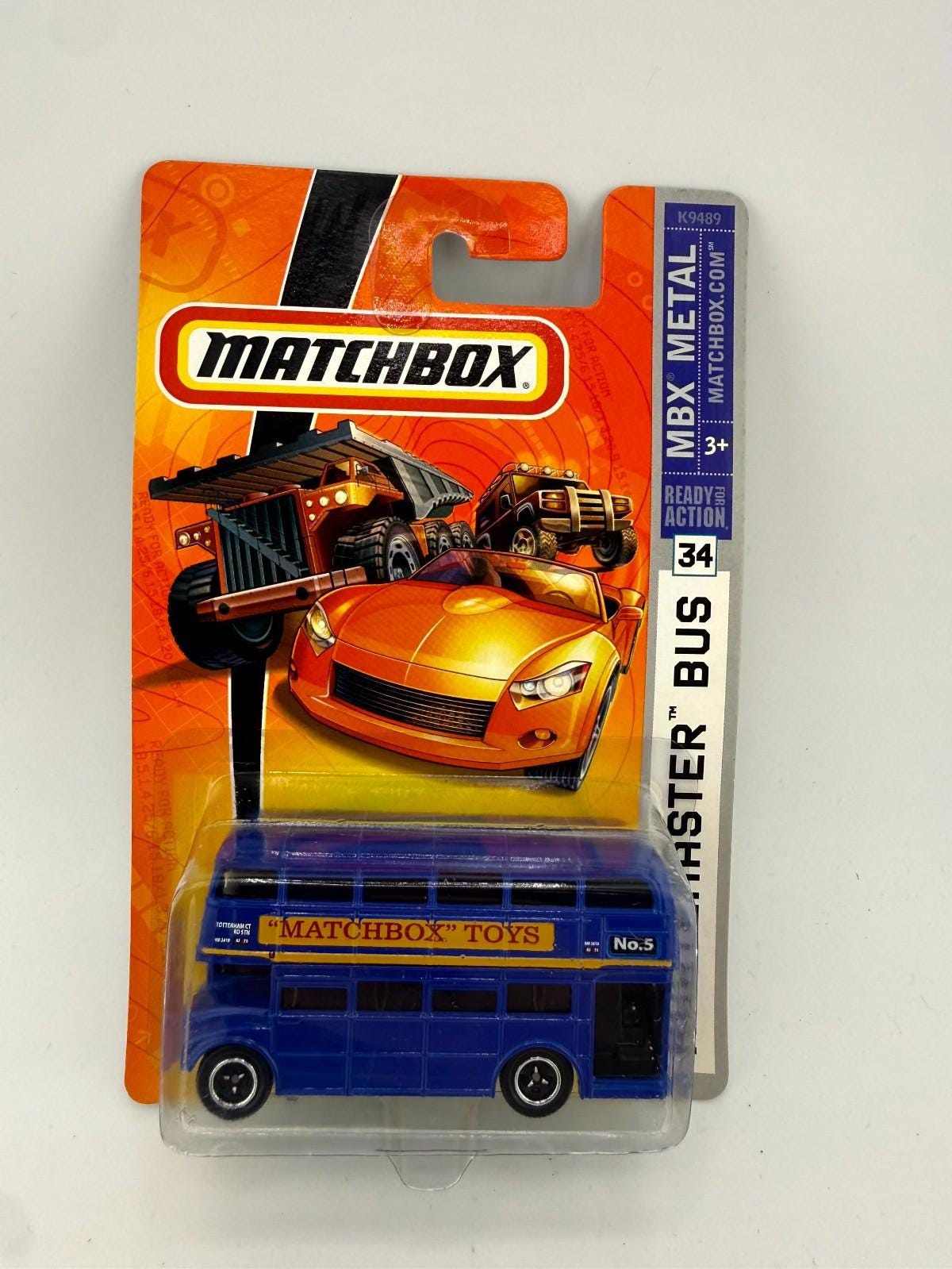 Matchbox London No5 Bus - Etsy