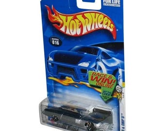 Hot Wheels 2003 Fish'D & Chip'D First Editions Silver Blue NIP 1:64 Wagon Toy