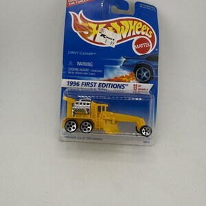 1996 Hot Wheels First Edition - Etsy