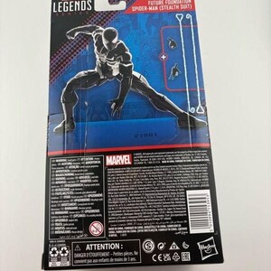 Hasbro Marvel Legends Future Foundation Spider-Man Stealth Suit 6" Action Figure Bild 2