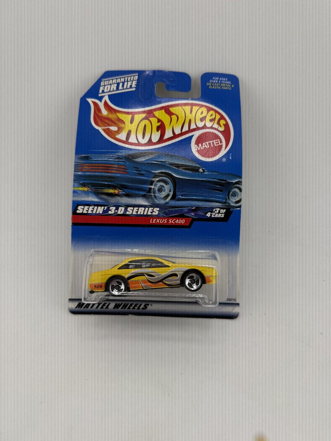 Hot Wheels Lexus Sc400 - Etsy