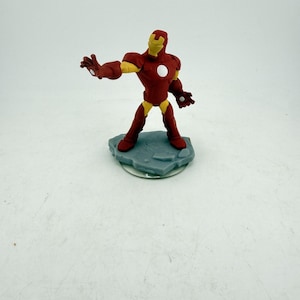 Iron Man Action Figure Disney Infinity Marvel INFE000102 Red Gold Toy imagem 1