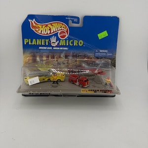 Planet Micro Hot Wheels - Etsy