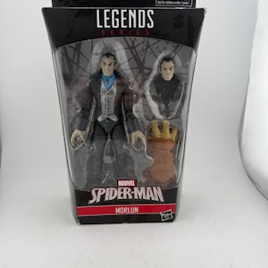 Marvel Legends Morlun Spider-Man Armadillo BAF Wave NEW NIB Action Figure Hasbro 画像 1