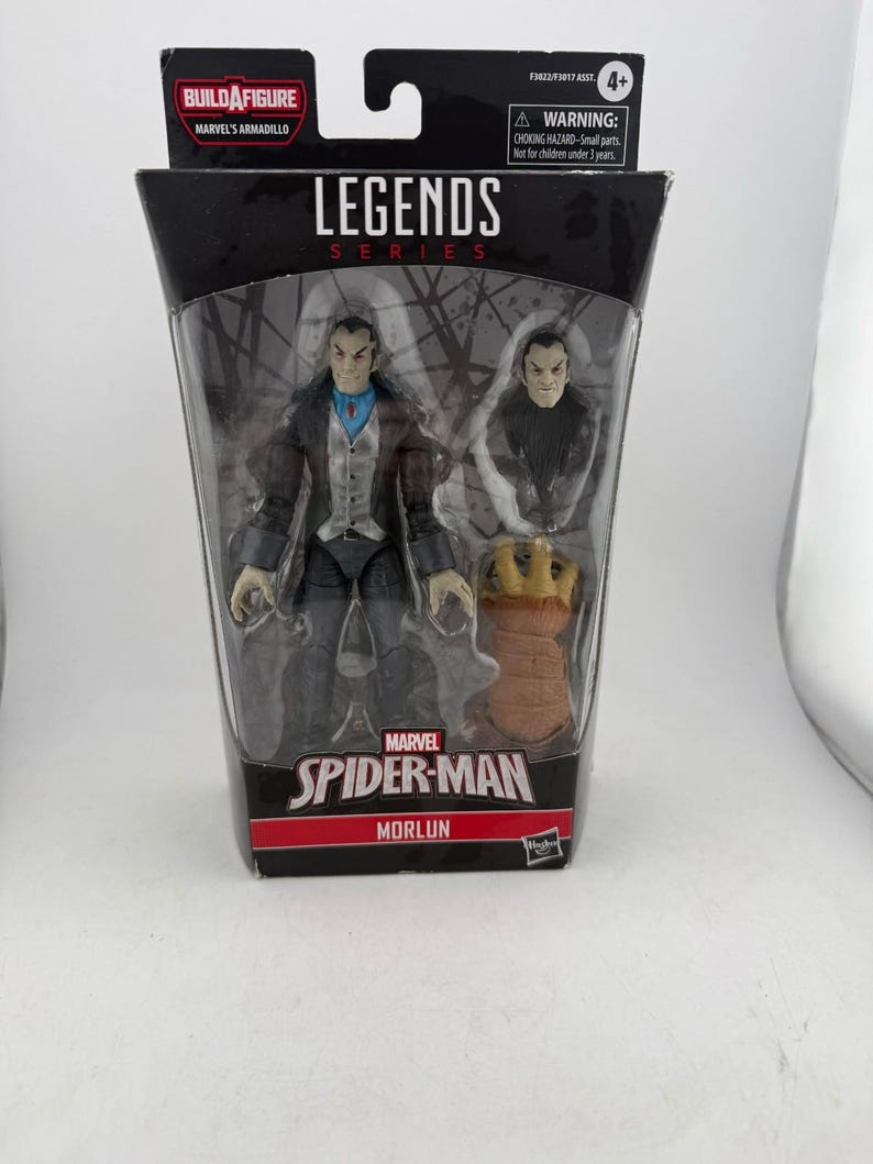 Marvel Legends Morlun Spider-Man Armadillo BAF Wave NEW NIB Action Figure Hasbro 画像 1
