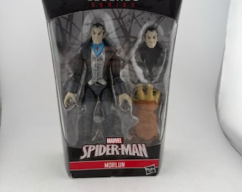 Marvel Legends Morlun Spider-Man Armadillo BAF Wave NEW NIB Action Figure Hasbro