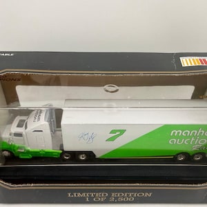 Racing Champions Transporter Model: 1994 Manheim Auctions #7