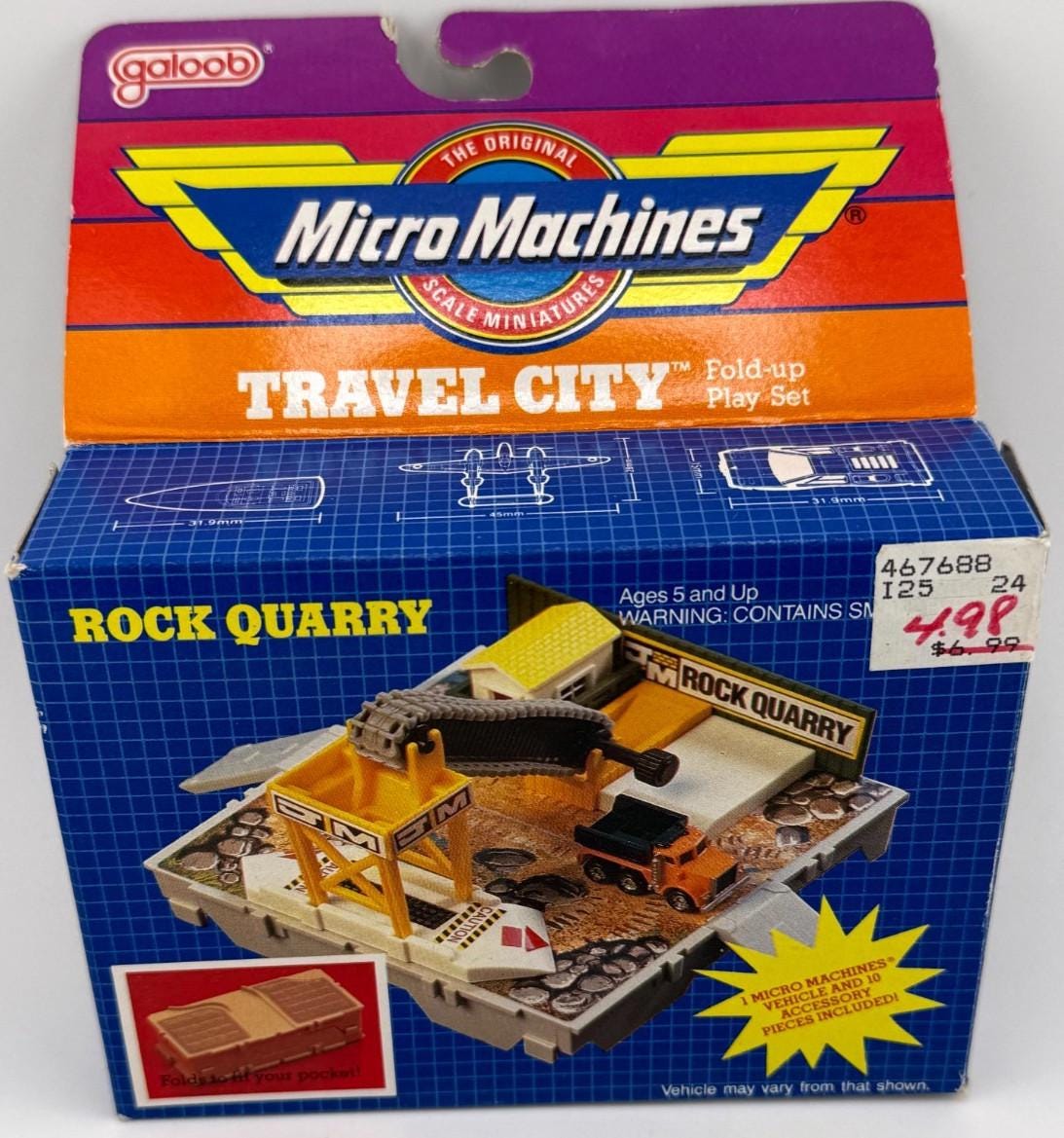 Vintage Micro Machine Sets - Etsy
