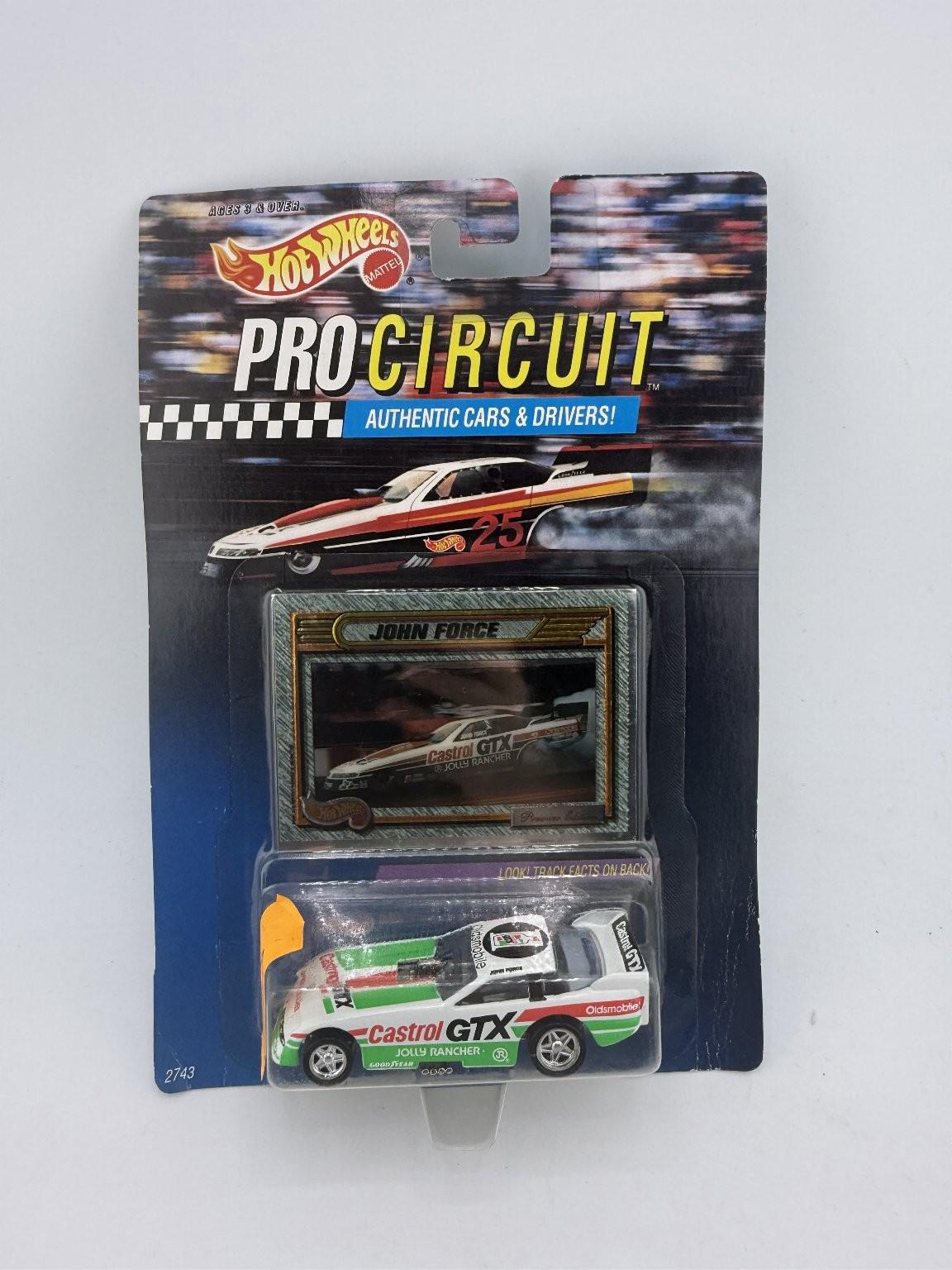 Miniature 1:24 – Funny Car John Force – Elvis Presley / Castrol GTX Mustang 1998