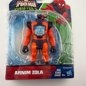 Figurine articulée Hasbro Marvel Ultimate Spider-Man Arnim Zola Sinister 6 - Jouet Android de 4 po. image 1