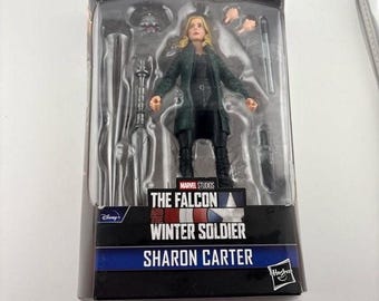 Sharon Carter Figure: Disney Plus Hero - Marvel Legends 6"