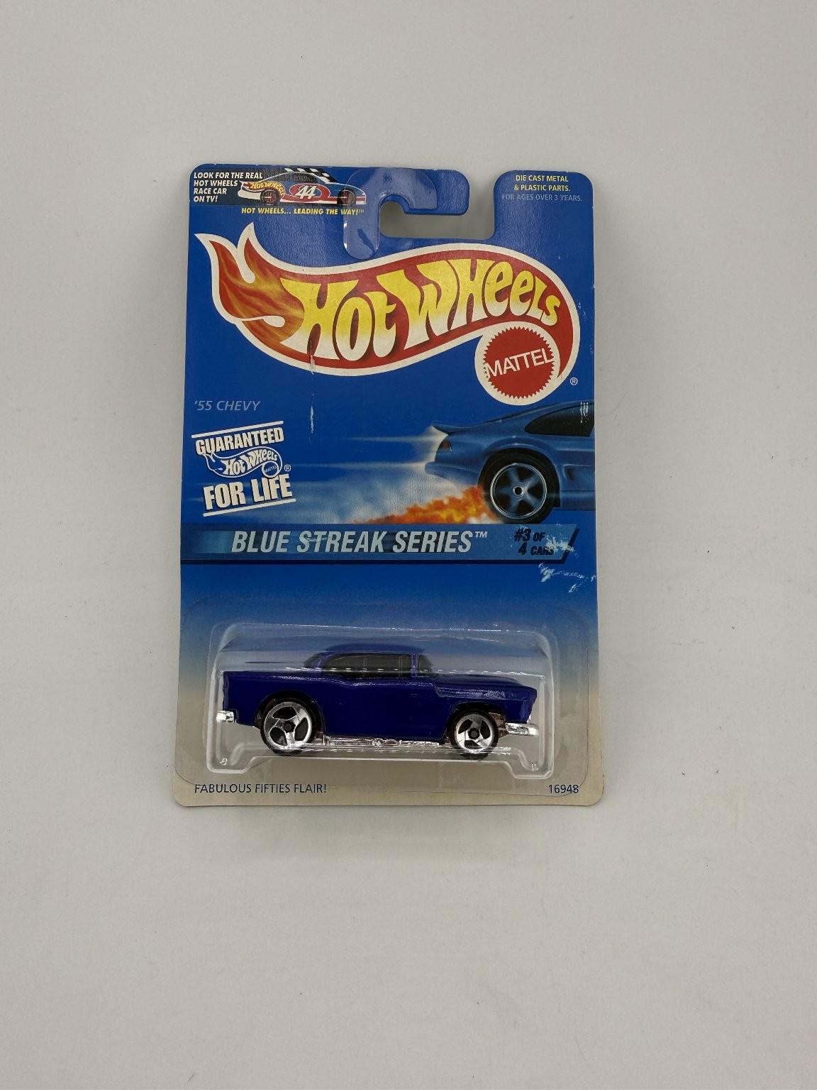 Hot Wheels 55 Chevy - Etsy