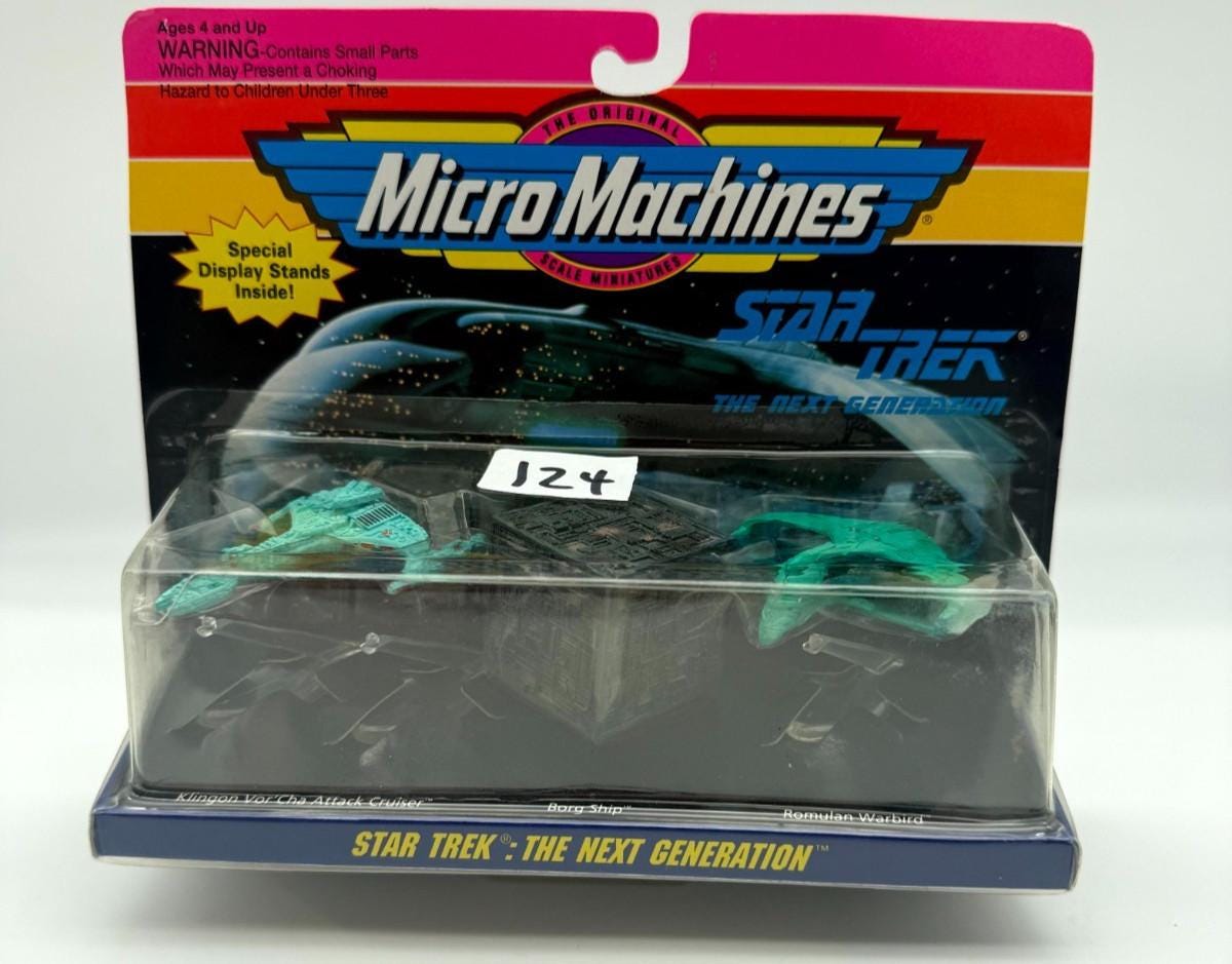 Star Trek Micro Machines - Etsy