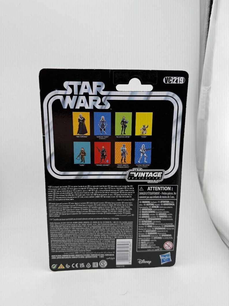 Hasbro Vintage Collection Death Watch Mandalorian Figure VC219 | Star Wars Action Figure image 2