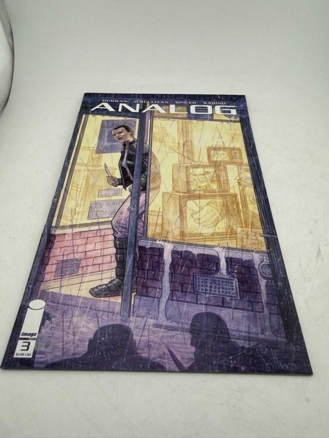Analog #3 Comic Book, Image Comics, Cyberpunk Noir (near Mint 9.4) - Etsy