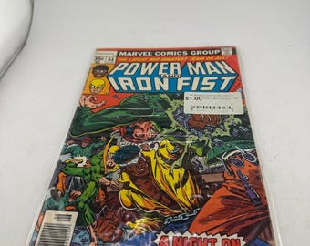 Power Man and Iron Fist Comic: Issue 51, First Title Change (1978)