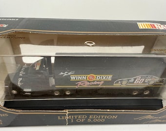 NASCAR Transporter Model: Mark Martin #60 Winn-Dixie (1993 Limited Edition)