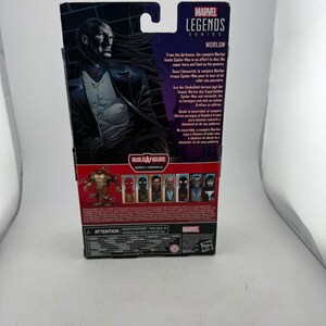 Marvel Legends Morlun Spider-Man Armadillo BAF Wave NEW NIB Action Figure Hasbro 画像 2