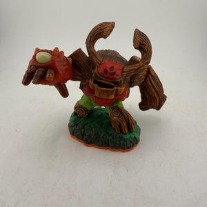 2012 Activision Skylanders Giants "Tree Rex" Orange Base Life Element